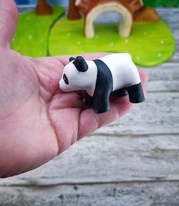 Chubby panda child 5490Ft