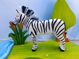Zebra father