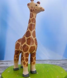 Big giraffe
