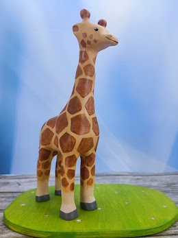 Big giraffe