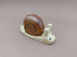 Big snail (not chubby)