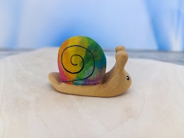 Rainbow snail