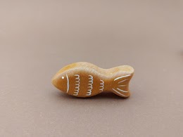 Little fish - orange