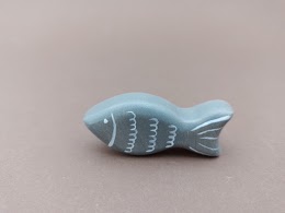 Little fish - grey