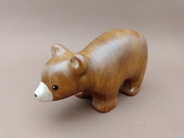Chubby mother bear