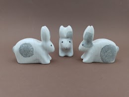 Lying bunny