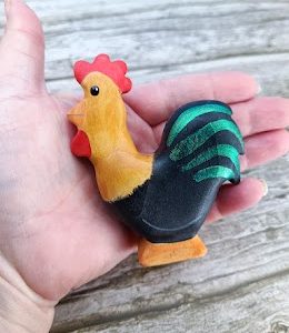 Big rooster