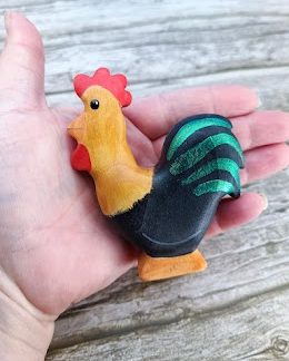 Big rooster