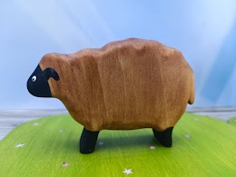 Brown sheep
