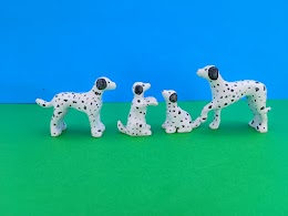 Dalmatian family