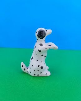 Dalmata kölyök
