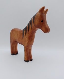 Big standing horse