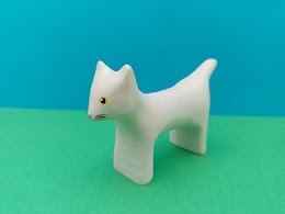 Cat white