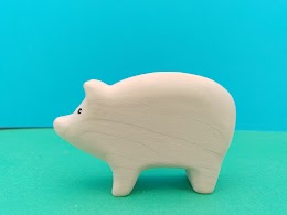 Chubby piglet