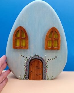 Easter egg house