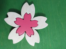 Cherry blossom puzzle 2