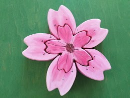 Cherry blossom puzzle 3