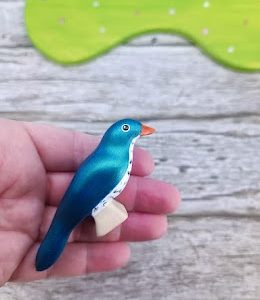 Blue cuckoo