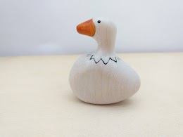 From an egg hatching stork chick 1