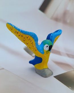 Kék-sárga macaw parrot