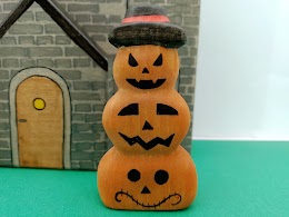 Pumpkin snowman 2: their dimensions