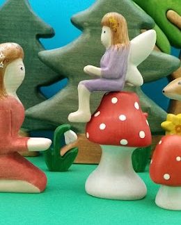 Giant mushroom