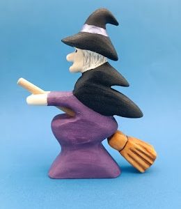 Broom witch
