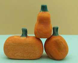 Pumpkin, 3 db-os in a set