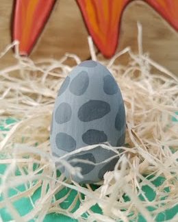 Rocky dragon egg