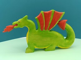 Dragon. the fire removable