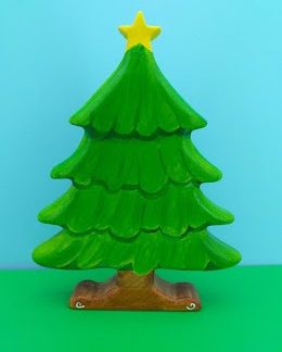 Karácsonyfa díszek nélkül