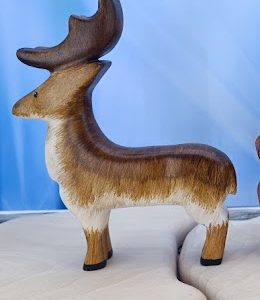 1. reindeer
