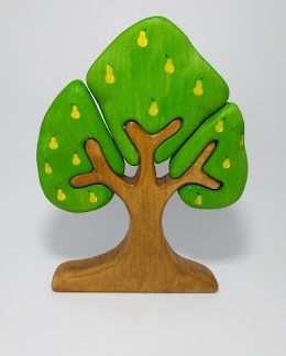 Pear tree, the foliage 3 -piece, removable