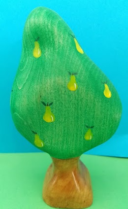 Pear tree," chubby." M