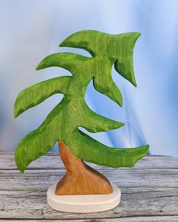 Big curved pine, with base