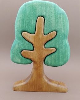 Big leafy wood, the foliage removable