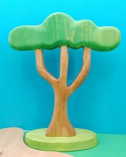 Savanna wood with a stand