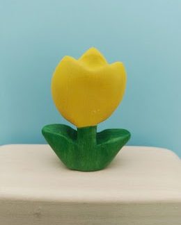 Sárga kis tulipán
