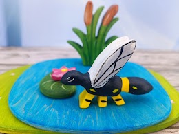 Spider wasp