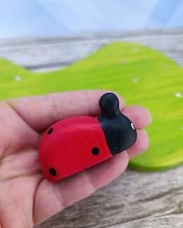 Red ladybug