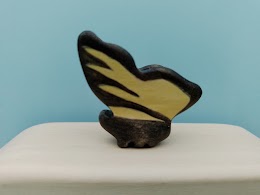 Lemon butterfly