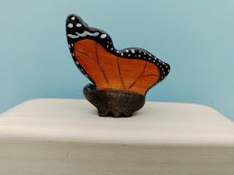 Orange butterfly