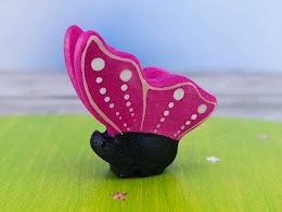 Pink butterfly