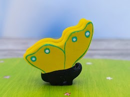 Yellow butterfly