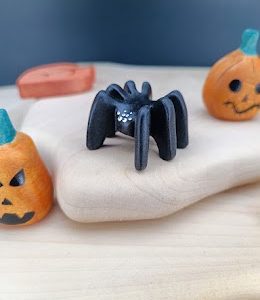 Small black spider