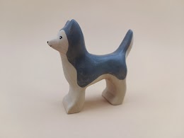 Husky "apa"