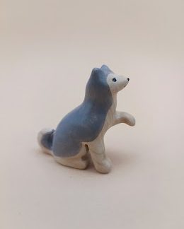 Husky kölyök