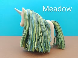 Small unicorn. "meadow"