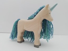 Big unicorn / blue