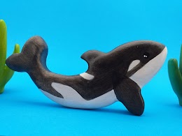Orca, orca dolphin ;